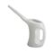 Plastic measuring jug with flexible spout 1l
